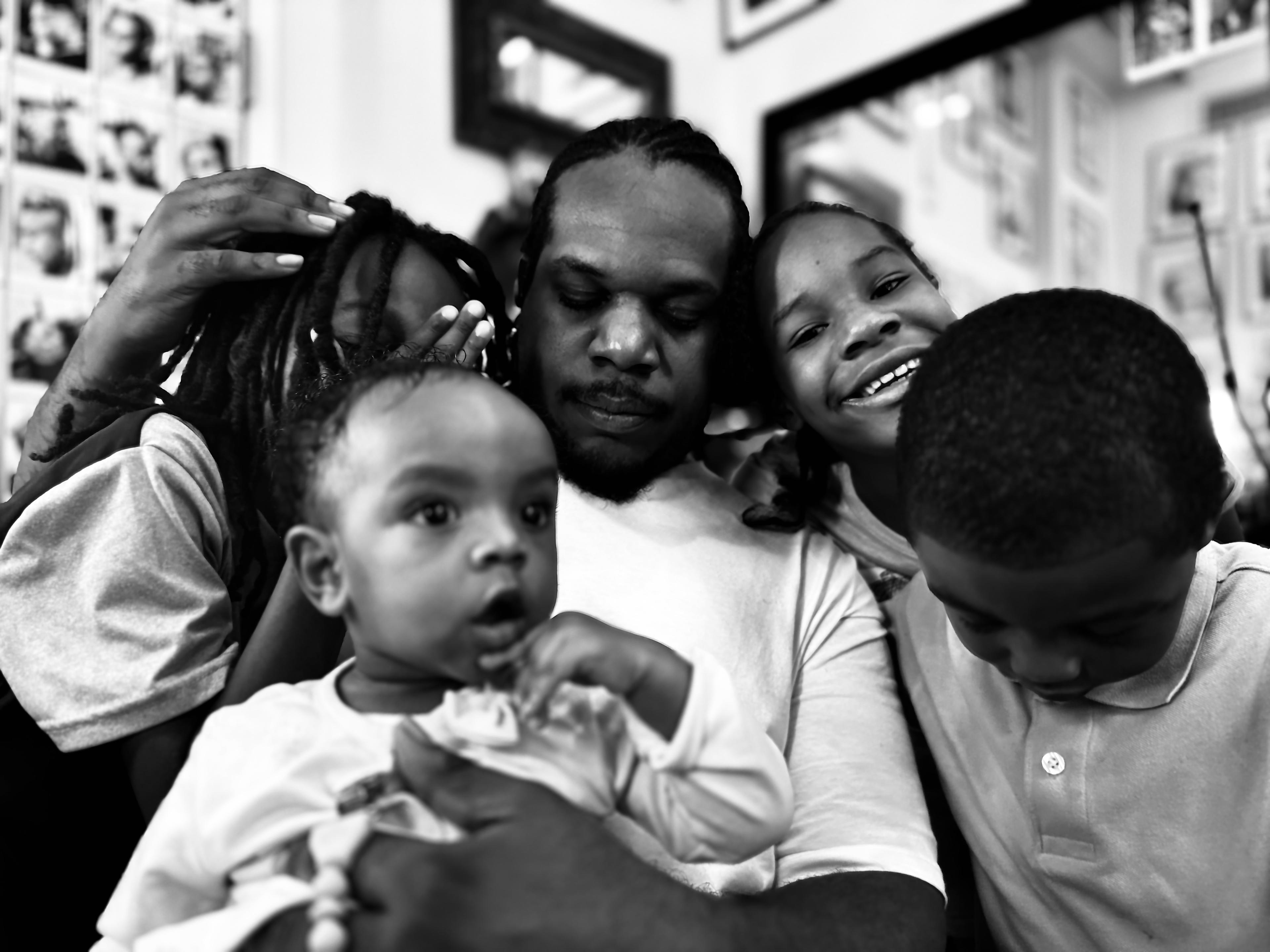 Kidd and His Kids — Photography, 2025